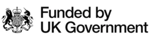Government Funded Grant Logo